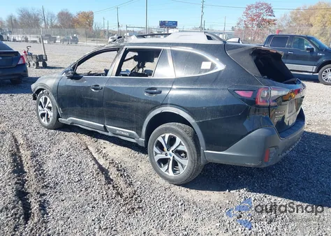 2020 Subaru Outback Limited из США, поврежденный, VIN 4S4BTANC1L3103760